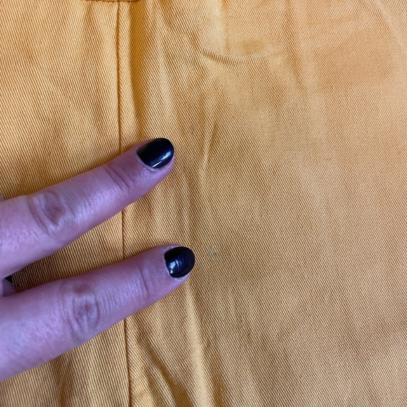 Lucca Couture yellow high waisted shorts - Picture 6 of 9